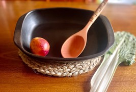 Roasting Pan Square Saute Casserole Dish 13 x 11&quot; hight 3&quot; with handle 1... - $1,677.59 MXN