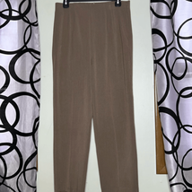 Vintage Investments brown pleated dress pants size 12 - £10.96 GBP