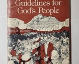 Guidelines For God&#39;s People  January Bible Study 1 Corinthians 1983 Fred... - $7.91