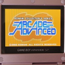 Arcade Advanced: Konami Collector&#39;s Series Game Boy Advance Frogger Gyruss Atari - £7.48 GBP