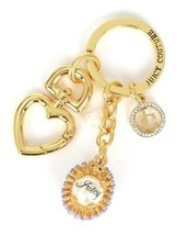 Juicy Couture Key Ring fob Purse Charm Hedgehog NEW - £30.74 GBP