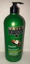 Daily Defense Shea Butter Moisturizing Conditioner 32oz. NEW - $11.76