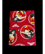 New Handmade Wonder Woman Quilted Journal  - $8.00