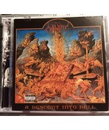 Cianide – A Descent Into Hell CD - Death Metal  - €18,90 EUR Cianide – A Descent Into Hell CD - Death Metal  - €18,90 EUR