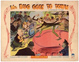 *MR. BUG GOES TO TOWN (1941) Dave Fleischer &amp; Max Fleischer Animation Lo... - £75.93 GBP