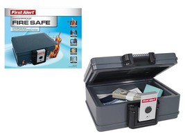 First Alert 2011F Fireproof Safe 0.17 cu ft Key Lock - $37.62