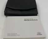 2016 Hyundai Sonata Owners Manual Handbook with Case OEM M04B26057 - $9.89