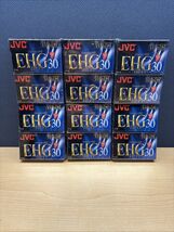 JVC VHSC EHG 30 Compact VHS Hi Fi Lot Of 6. 12 Total - $31.68
