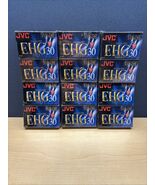 JVC VHSC EHG 30 Compact VHS Hi Fi Lot Of 6. 12 Total - $31.68