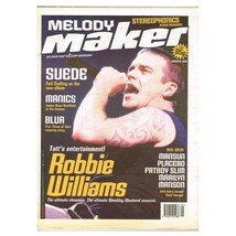 Melody Maker Magazine March 6 1999 npbox202 Suede - Blur - Robbie Williams - £11.82 GBP