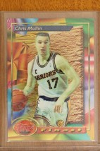1993-94 Topps Finest Basketball Card #176 Chris Mullin Golden State Warriors - £3.09 GBP