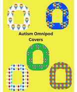 Autism Awareness Omnipod Covers, Style Pack of 5 - $12.99