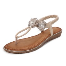 TIMETANG Bohemia Women Sandals Shoes Women Ladies Sandals Sexy Beach Summer Shoe - £31.56 GBP