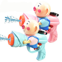 Kid’s Water Gun Squirt Spray Pistol Toy Cartoon Pig Bath Toy - $15.99