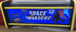 Space Invaders LED Marquee Box, Game Room LED Display light box, Arcade Cabinet - £107.66 GBP