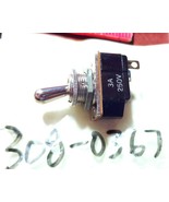 308-0367 ONAN TOGGLE SWITCH ON-OFF 2 PRONG cutler hammer 3 amp 250 volt  2 POS - $7.99