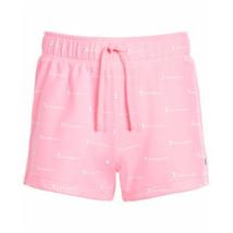 Champion Girls Allover Print French Terry Shorts , Size6X/Pink Candy - £15.98 GBP