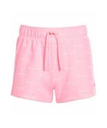 Champion Girls Allover Print French Terry Shorts , Size6X/Pink Candy - £15.62 GBP