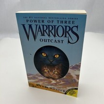 Warriors: Power of Three Series #3: Outcast by Erin Hunter Paperback 2008 - $11.04