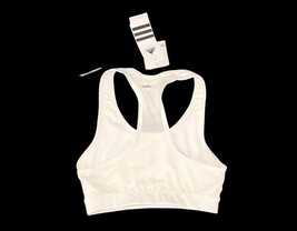 Adidas Women’s Techfit White Sports Bra Small NWT ClimaCool Racerback Training image 4