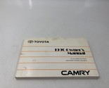 1996 Toyota Camry Owners Manual OEM K04B32053 - $14.84