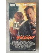 The Last Boy Scout VHS 1992 – New Sealed Watermark Bruce Willis Damon - $23.39 CAD