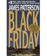 Black Friday by James Patterson (2000, Audio Cassette, Unabridged edition) - £38.55 GBP