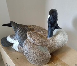 Canada Goose Decoy Roger Desjardins Limited Edition Lodge Decor Wild Wings - £127.88 GBP