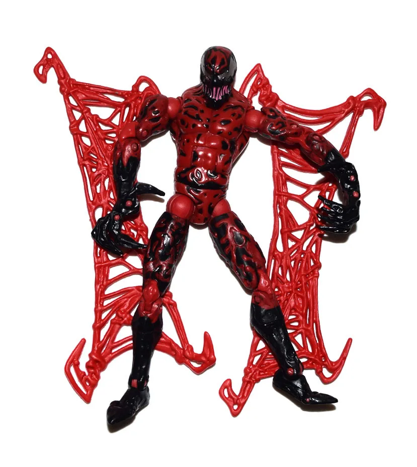 Marvel Legends Marvel Comic 6&quot; Spiderman Spidey Movie Carnage Action Figure - £20.87 GBP