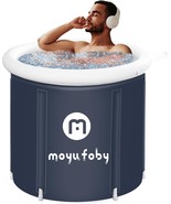 Ice Bath Tub For Adults,Inflatable Portable Bathtub For Outdoor, 29.5x29... - $42.99