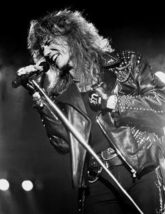 David Coverdale - Whitesnake 8x10 BW Concert Photograph - $15.67