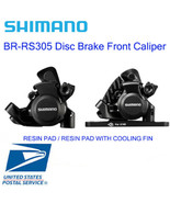 SHIMANO BR-RS305 Mechanical Disc Brake Front + Rear Caliper - $1,288.34 MXN+