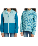 Eddie Bauer Girls Size XS 5/6 Blue 3-in-1 NWT Fleece Windbreaker Lined J... - £9.92 GBP