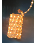 24 Ft FlexoLight flexible Rope Lighting incandescent Warm 120v AC PVC Tu... - $38.49