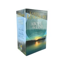 Karen Kingsbury Books Above The Line Series Boxed Set of Books 1-4 - £22.98 GBP