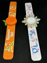 AS IS PARTS ONLY Preowned Disney Parks Magicbands Orange Bird Olaf Slap ... - £14.79 GBP