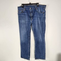 Levis 559 Denim Jeans Men&#39;s 40x32 Blue Medium Wash - £11.67 GBP