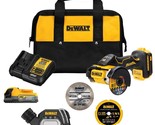 DeWALT DCS438E1 20V MAX XR 3&quot; Brushless Compact Cut Off Tool Kit w/ Battery - £347.22 GBP