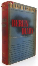 William L. Shirer BERLIN DIARY The Journal of a Foreign Correspondent, 1934-1941 - £159.23 GBP