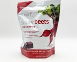 HumanN SuperBeets 60 Heart Chews, Pomegranate Berry Flavor Exp 12/24 - $34.99