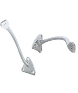 55-59 Chevy Truck LH RH Outside Rear View Door Mirror Chrome Mounting Br... - €45,08 EUR