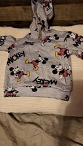 Mickey Mouse Hoodie 3T Toddler  - £11.79 GBP