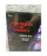 Bonnie Five Nights at Freddy&#39;s Halloween 77&quot; Animated Inflatable by Rubies - £128.63 GBP