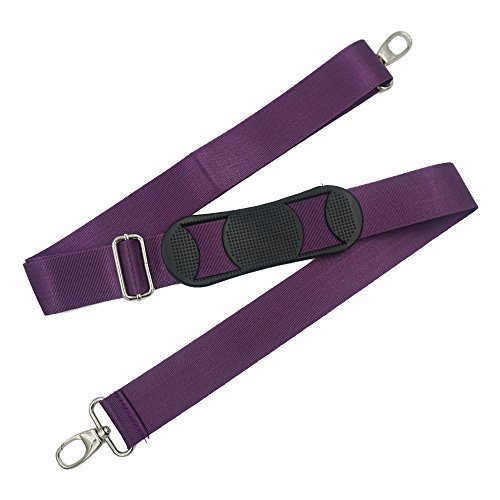 Bluemoona - Messenger Bag Straps Replacement Shoulder for travel luggage Camera