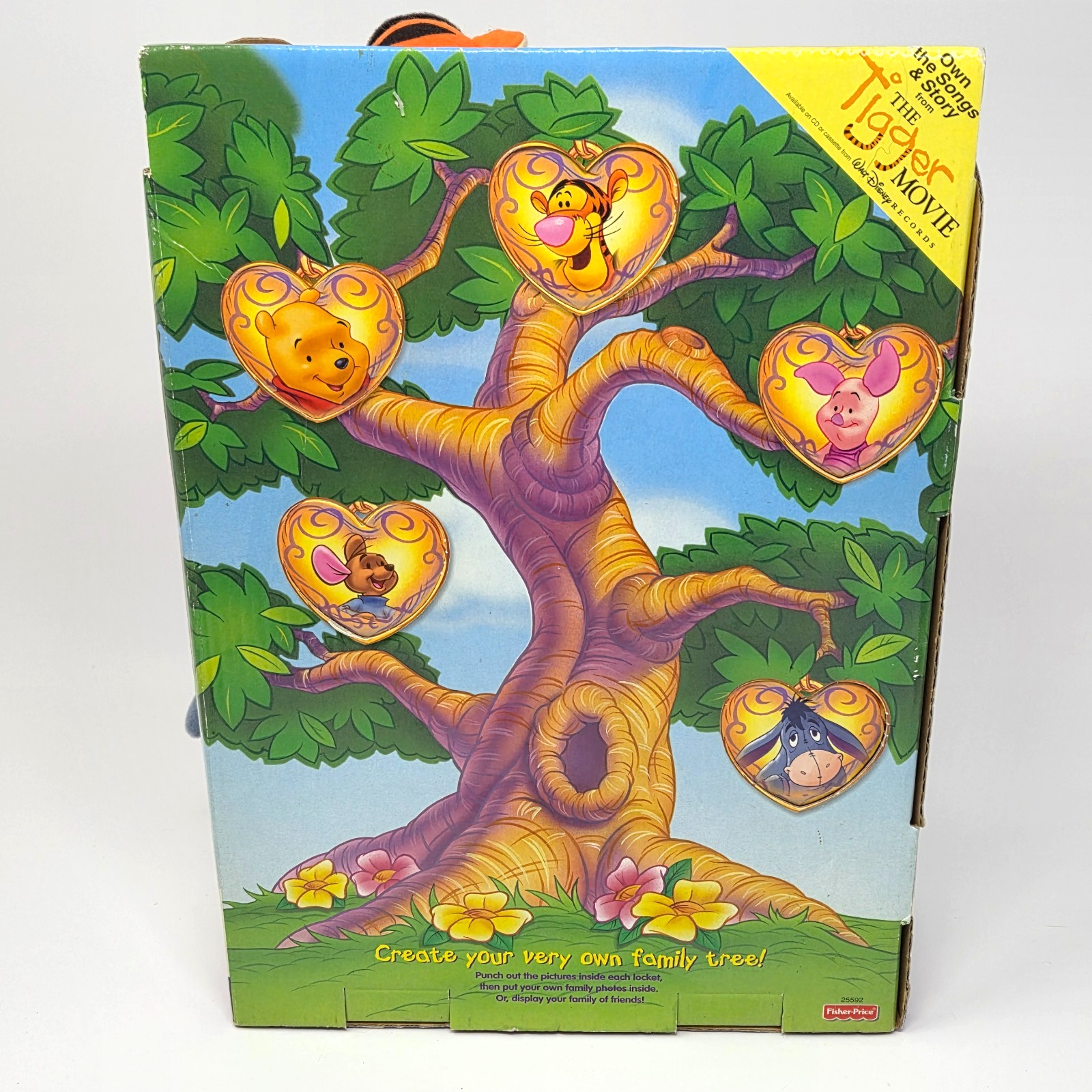 VINTAGE 1999 WINNIE THE POOH TIGGERIFIC FAMILY FISHER PRICE PLUSH NEW DISNEY Item image 9