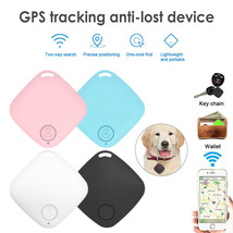 4Pcs Tile Smart Gps Tracker Wireless Bluetooth Anti-Lost Wallet Key Pet Finder - £19.81 GBP