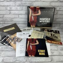Murder Mystery In A Box Game Murder On The Titanic New In Damaged Box - $12.59