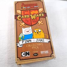 Adventure Time Card Wars Finn Vs Jake Collector's Pack Set Cryptozoic CO... - $88.00