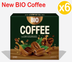 6X BIO Coffee Instant Mixed Weight Loss Slimming Appetite Control Block Burn Fat - £111.25 GBP
