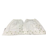 Set Of 2 Vintage Odette Barsa Hand Embroidered Slips - Medium - €21,33 EUR